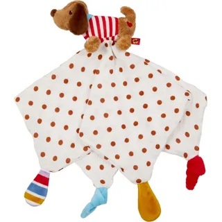 Die Spiegelburg DIESPIEGELBURG 21840 Die Spiegelburg Schnuffeltuch Dackel mit Mulltuch - BabyGlück