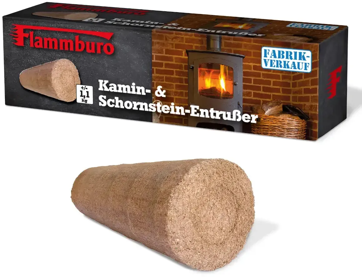 Entrußerblock Kaminentrußer zum Entfernen von Ruß 3 / 6 / 12 Stück - 3 Pack