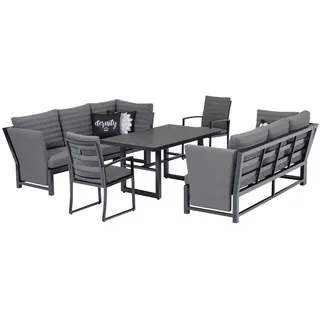 Primaster Dining Lounge Möbelset Ravenna mit wetterfestem Bezug