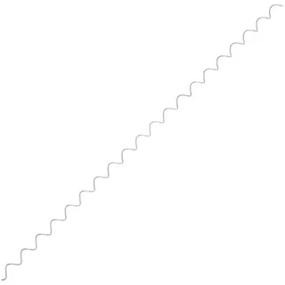 vidaXL Gabionen-Spiralen 24 Stk. Verzinkter Stahl 100 cm
