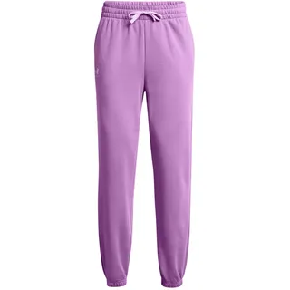Under Armour Rival Terry JOGGER PROVENCE PURPLE XL