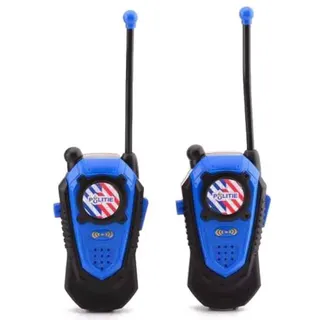 BREIMEIR Walkie Talkie Set blau Reichweite 80m
