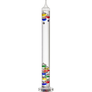 TFA Dostmann Flüssigkeitsthermometer GALILEO GALILEI Thermometer Bunt