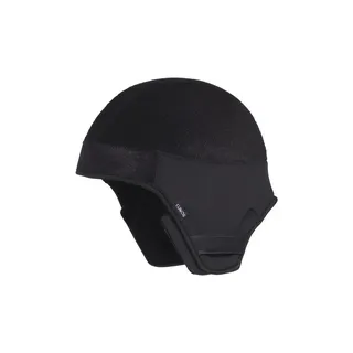 Lumos Ultra Winter Kit schwarz XL  Thermo-Helmmütze für Ultra-Serie Helme, winddicht, wasserabweisend, mit Ohrenschutz, ideal für Winterfahrten