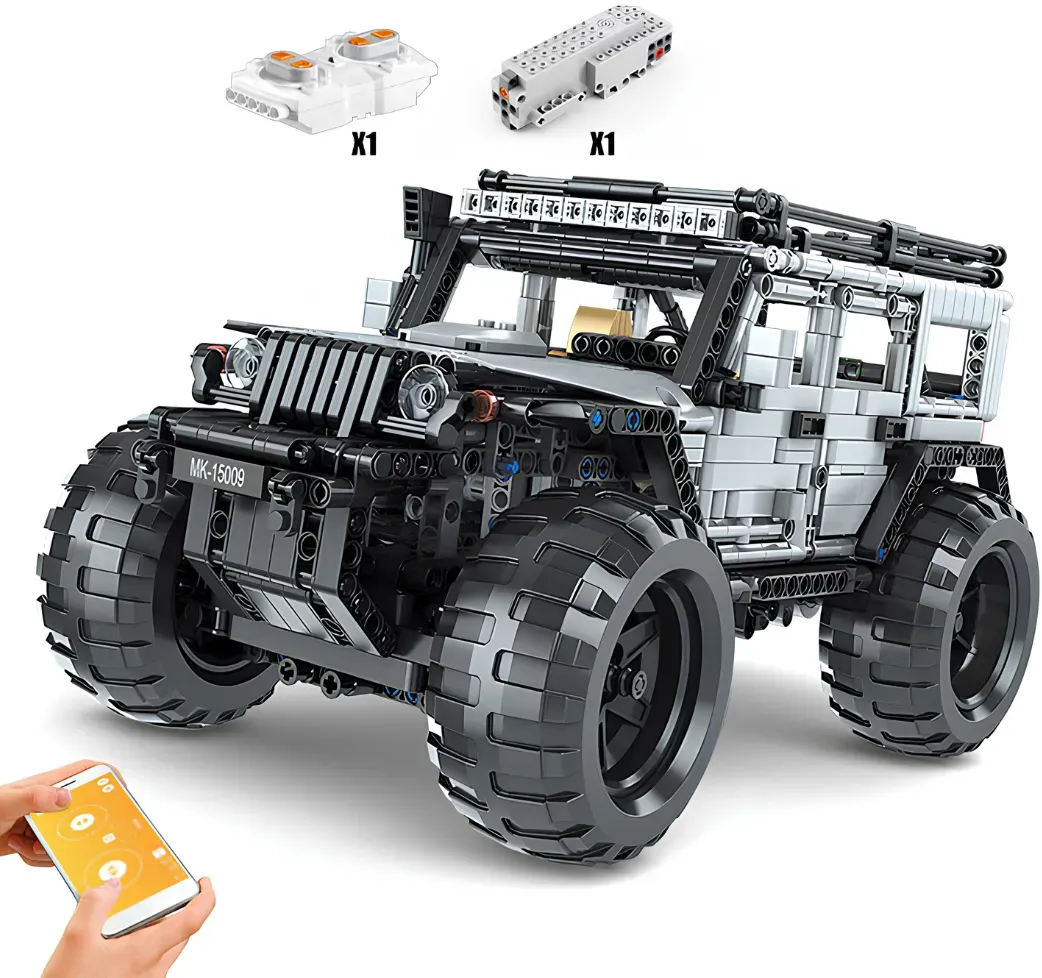 Mould King 15009 - Mould King RC Offroad