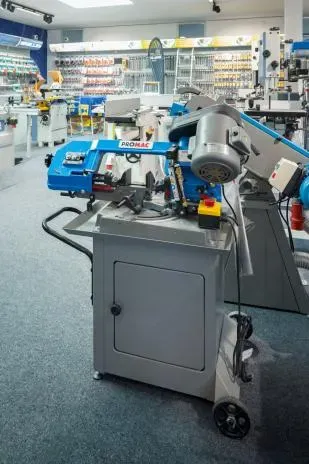 PROMAC Metallbandsäge MBS-56CS | Ausstellungsmaschine