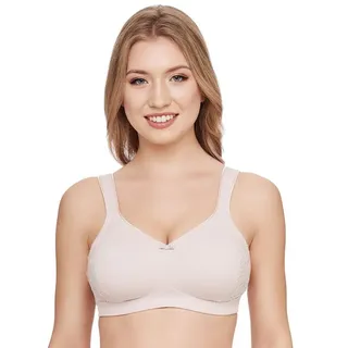 Minimizer-BH London vorgeformte Cups, Spitze, blickdicht, beige