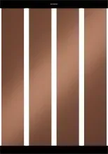 Design Abtropfgitter (629725COP) Aluminium / brushed copper (kupferfarben)  Abtropfgitter in Brushed Copper. Optimal geeignet für Auflage und flächenbündige Spülen.