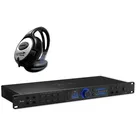 Fender Audio-Interface Quantum HD 8 26-Kanal mit Kopfhörer, Audio Interface, Schwarz