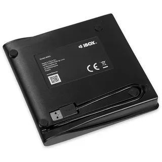 Ibox Ied02 Drive Usb 3.0 Externes Dvd-laufwerk - Black