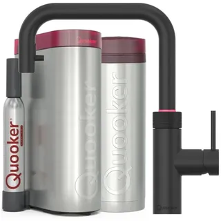 quooker deutschland gmbh Flex Square Küchenarmatur Schwarz