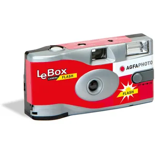 AgfaPhoto Agfa Lebox 400 27 Flash Einwegkamera One Size