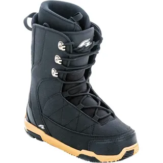 F2 Herren Snowboard Softboots Concept Gr. 43 (MP 28,0) Schwarz 2024/25