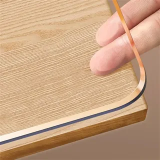 GYYFQH Tischfolie Transparent 2mm/3mm,Transparente Tischdecke Nach Maß,Tischfolie Matt Transparent,Tischfolie Nach Maß Mit Muster,wasserdichte Schutzhülle(StyleA3mm,70×70cm)
