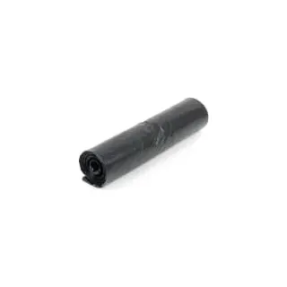 Müllsäcke 240 Liter, schwarz, Typ 100 extra AG-275 , 1 Karton = 15 Rollen = 75 Säcke