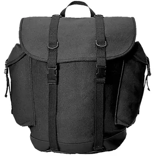 Mil-Tec Bundeswehr Jägerrucksack schwarz