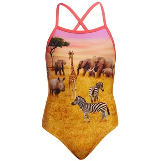 Funkita Strapped In Badeanzug - Circle Of Life - 10 Jahre