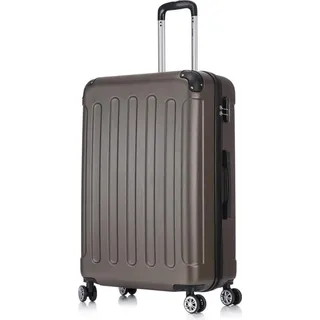 Flexot® F-2045 | 28 Zoll Koffer, Größe XL, Reisekoffer, Trolley mit Teleskopgriff, Hartschalenkoffer, Reisegepäck, robust, 360° Rollen, Zahlen...