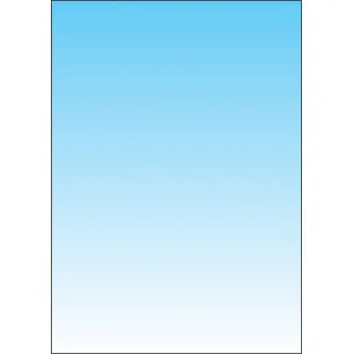 Sigel Motivpapier Farbverlauf Farbverlauf blau DIN A4 90 g/qm 100 Blatt