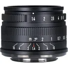 7artisans Festbrennweite 35 mm F/1.4 Nikon Z (Nikon Z, APS-C / DX), Objektiv, Schwarz