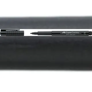 Faber-Castell Tuschestift Pitt Artist Pen 1,5 mm Schwarz