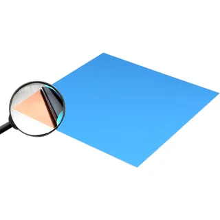 FPE1 250X250 - Fotoplatine, FR4 Epoxyd, einseitig, 250 x 250 mm, 1,6 mm, 35 μ