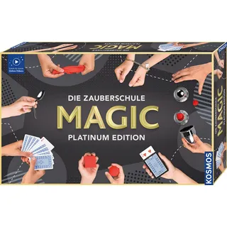 Kosmos 697082 - Die Zauberschule MAGIC, Platinum Edition, Zauberkasten