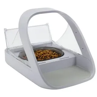 Sureflap SureFeed Connect Microchip PetFeeder Futterautomat, WLAN, App-Steuerung (iMPFWT)