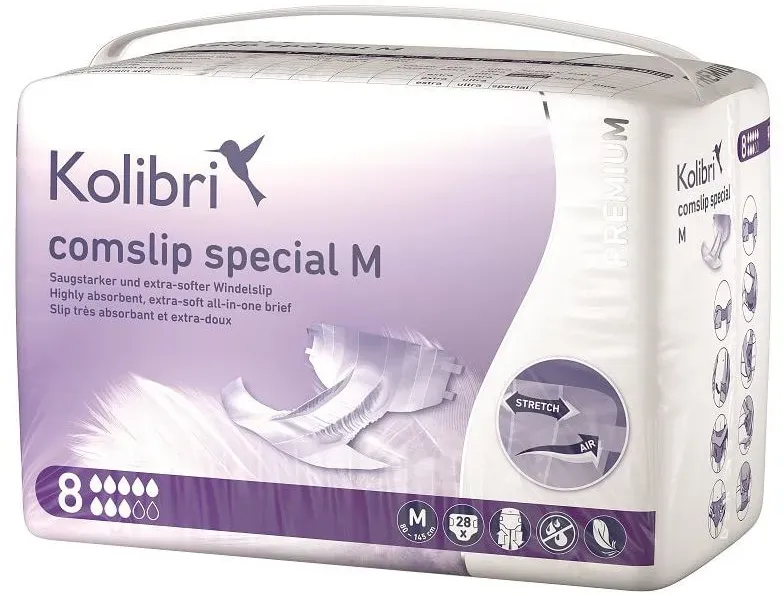 Kolibri Comslip Premium Special Gr. M 4 x 28 = 112 Stück