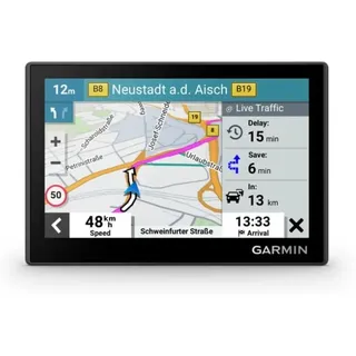 Garmin Drive 53, Live Traffic via Smartphone App Navigationsgerät