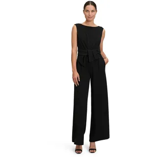 Vera Mont Jumpsuit mit weitem Bein in schwarz,