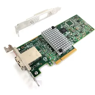 LSI 9300-8e SAS 8Port 12Gb/s PCI-Express 3.0 (LSI00343)