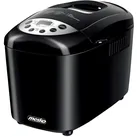 Mesko MS 6022 Brotbackautomat 15 Programme Brotbackmaschine 750-1250g Brotlaibe Schwarz