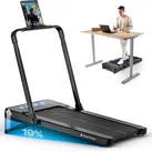 Sportstech Laufband sPad1000 | Treadmill bis 12 km/H | 19% Steigung SCHWARZ NO SIZE