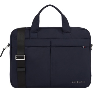 Tommy Hilfiger Laptoptasche TH Signature Computer Bag Space Blue