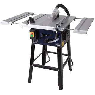 Ferm Living Tischkreissäge 250mm 1800 Watt inkl. T40 (TCT) Sägeblatt