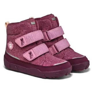 Affenzahn Winterstiefel Wolle Comfy warm gefüttert, wasserdicht aus recycelter Wolle Größe 21-32 - 21 EU