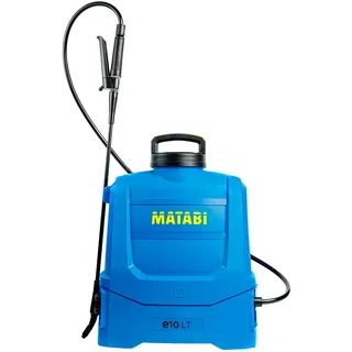 Matabi E10 Lt 83010 Elektrosprühgerät Für Gärten und Obstgärten (10 Liter)
