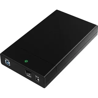 CoreParts Festplattengehäuse 1 x 3,5'' SATA 6Gb/s USB 3,0 (K3568)