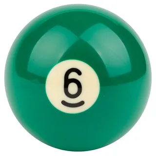 Sportime Billardkugel Pool, ø 57,2 mm, 6