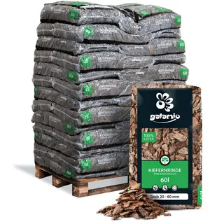 Galamio Rindenmulch Kiefer Grob 60l x 39 Sack 2340l Palette - 2340 l