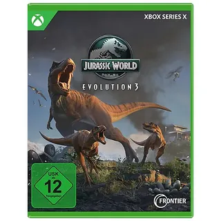 fireshine games Jurassic World Evolution 3 - [Xbox Series X]