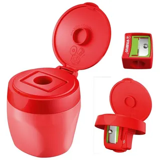 Stabilo Dosenspitzer woody 3in1 rot