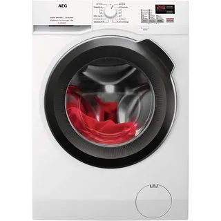 AEG Lavamat L6FBC41477 (weiß) Stand-Waschmaschine-Frontlader