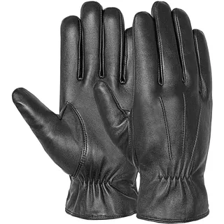 Reusch Leather Glove Man Skihandschuhe Schwarz S