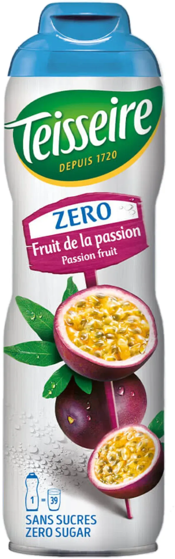 Teisseire Zero Sirup Maracuja - Passionsfrucht 600ml
