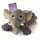 Habibi Plush Wärmekissen/Stofftier f Kinder und Erwachsene Elefant