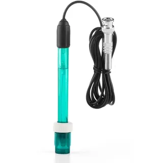 pH Elektrode/Ersatzsonde mit Standard BNC Stecker 1,4cm pH 0-14 (pH-201)