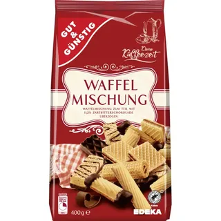 Gut&Günstig Waffelmischung Kekse 400,0 g, 1 St.