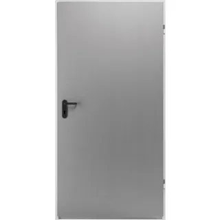 Hörmann ZK-Tür-Element eingehängt Verzinkt 1000 mm x 2000 mm x 80 mm DIN Links